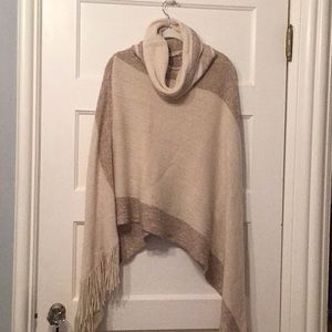 Anthropologie Sweater Poncho